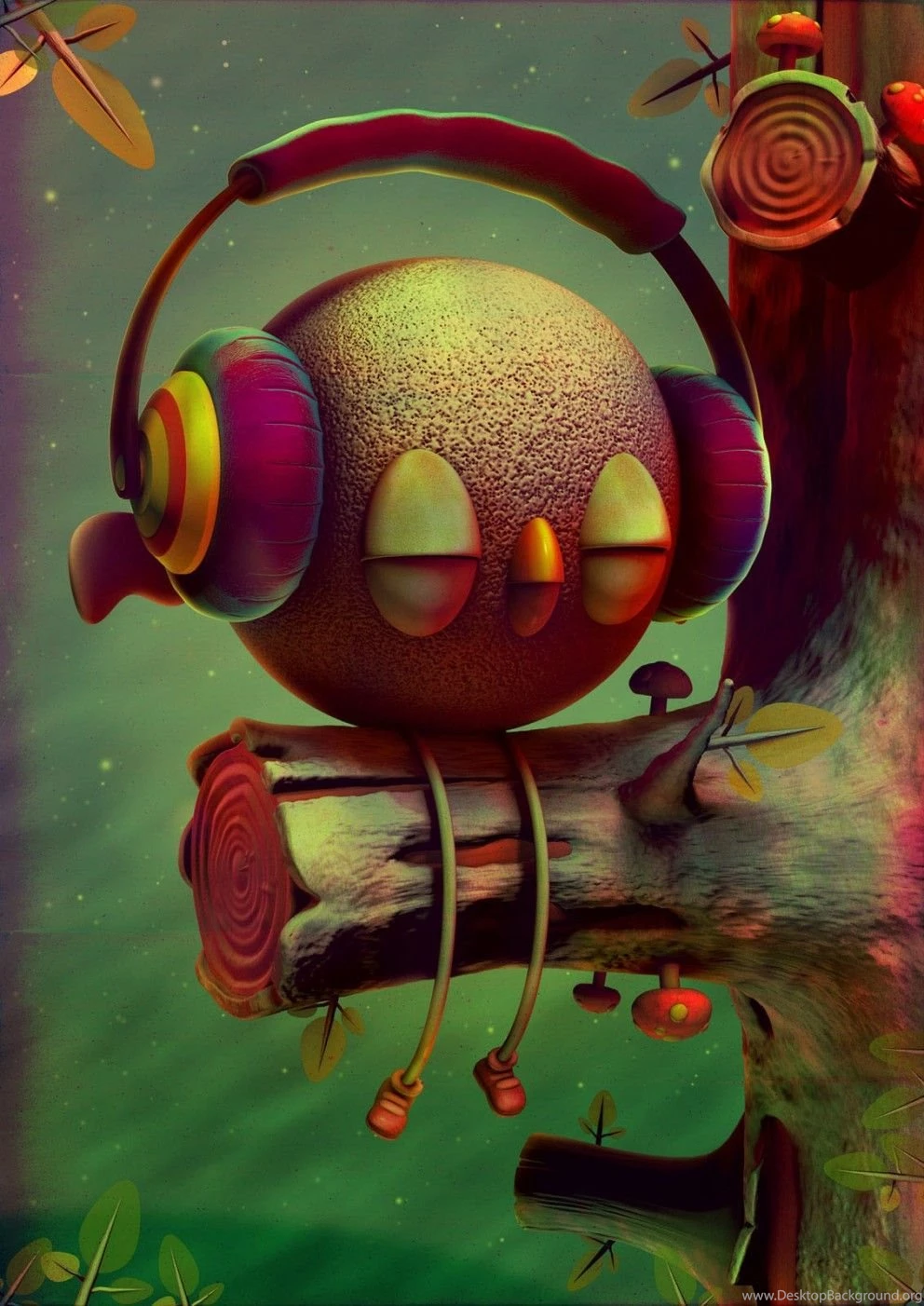 Cartoon Art: At Peace Concept Art, Fantasy, Illustrations ...