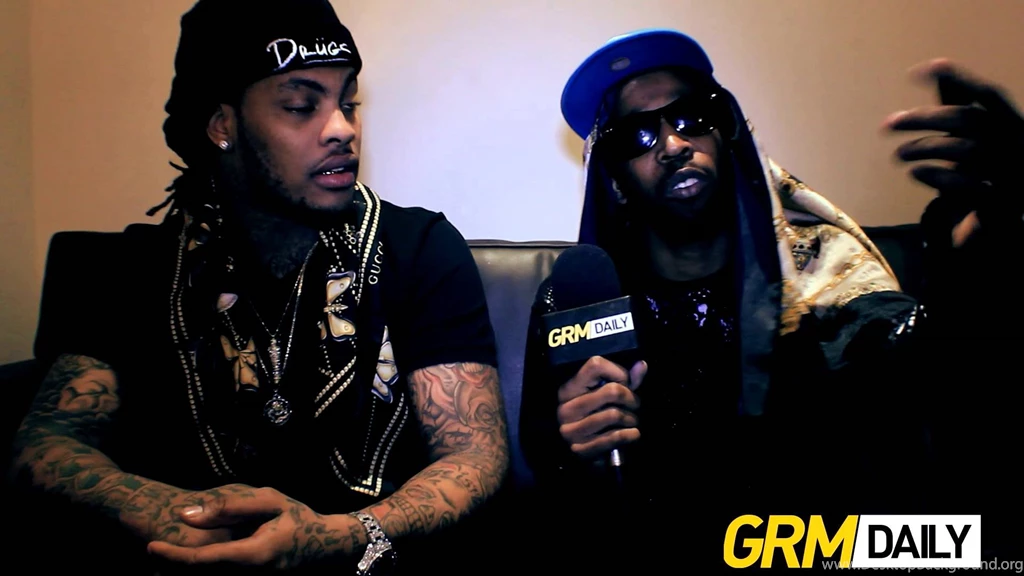WAKA FLOCKA & JAMMER TALK GRIME, WORKING WITH GIGGS AND HEARING ...