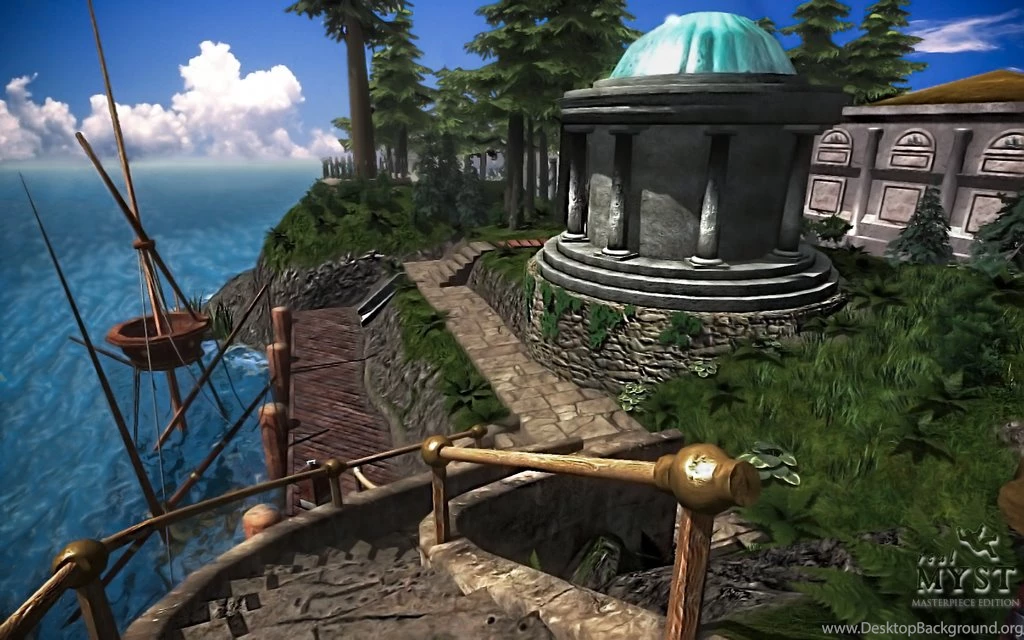 RealMyst Masterpiece Edition (wallpapers Edit) By LordXidiin On ...