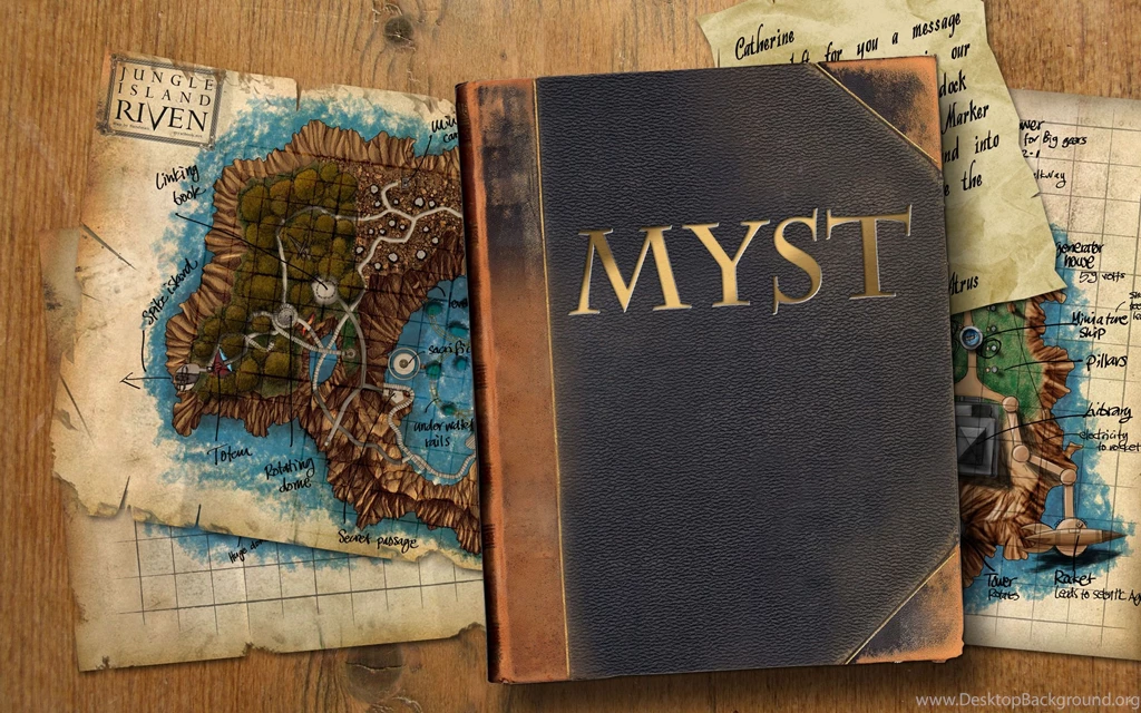 Myst Backgrounds By JonasEklundh On DeviantArt