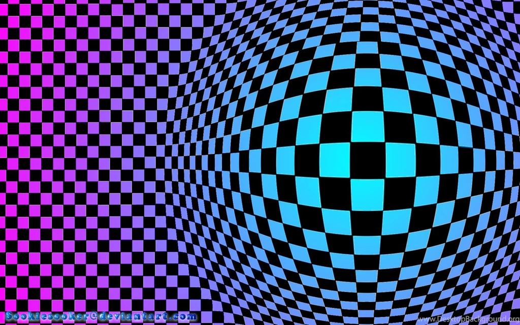 Checker Board Wall By Sookie By Sookiesooker On DeviantArt