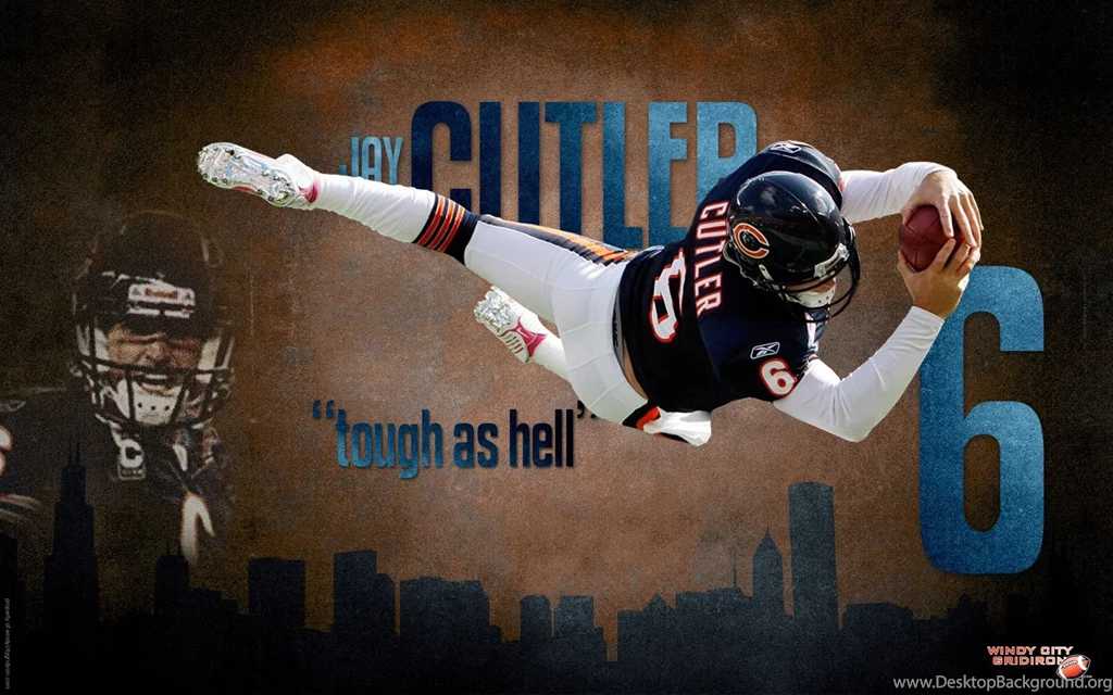 OSS: Jay Cutler (Tough As Hell) Desktop Wallpapers Windy City ...