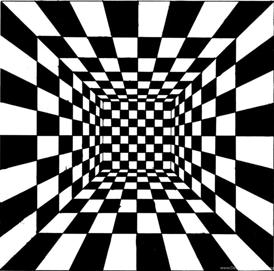 Checkerboard Room By Aliche13 On DeviantArt