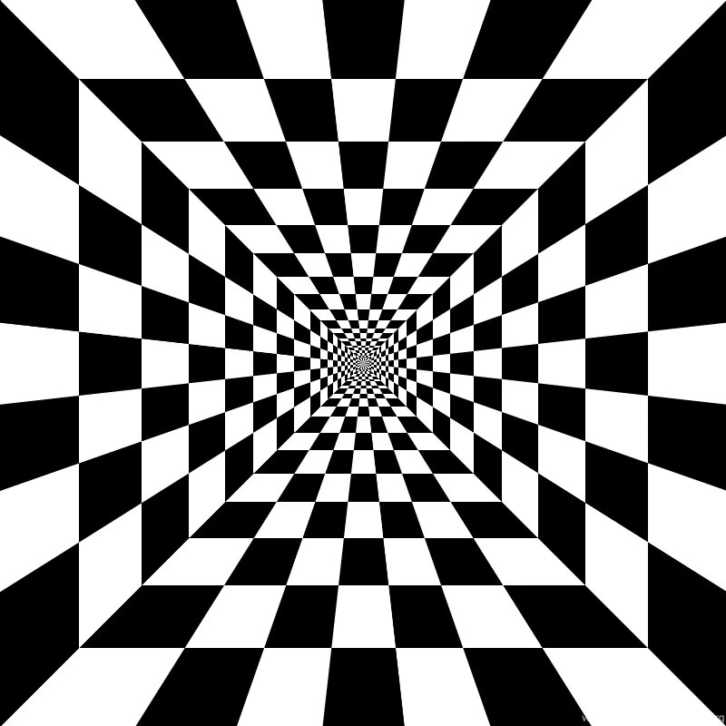 Checkerboard Tunnel By Fallschirm jaeger On DeviantArt