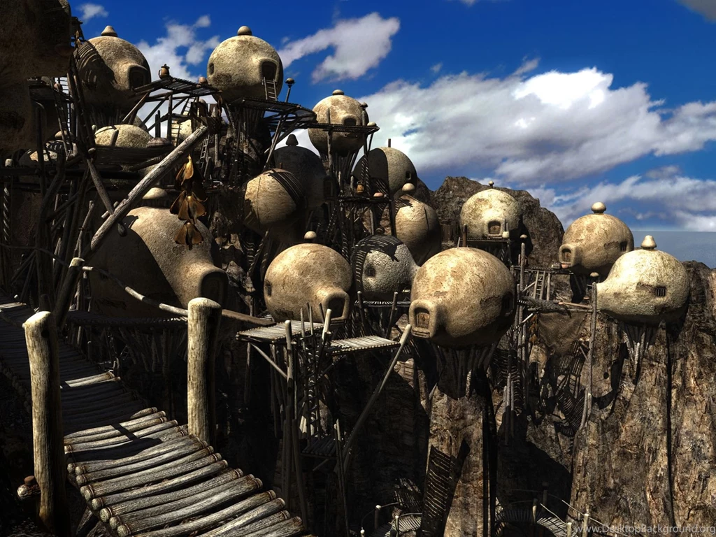 Download Myst Riven Wallpapers 240x320
