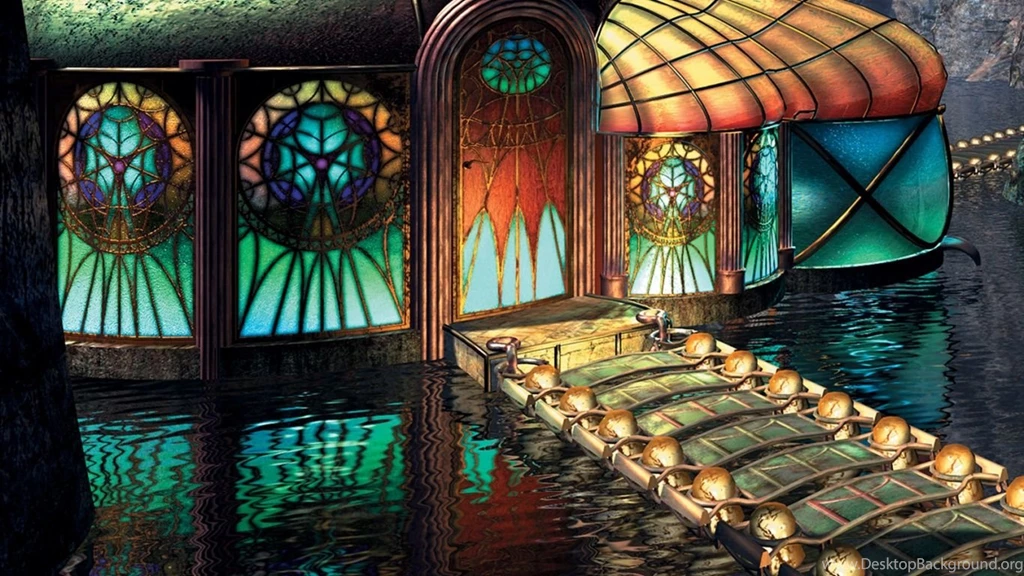 1366x768 Myst 3 Desktop PC And Mac Wallpapers
