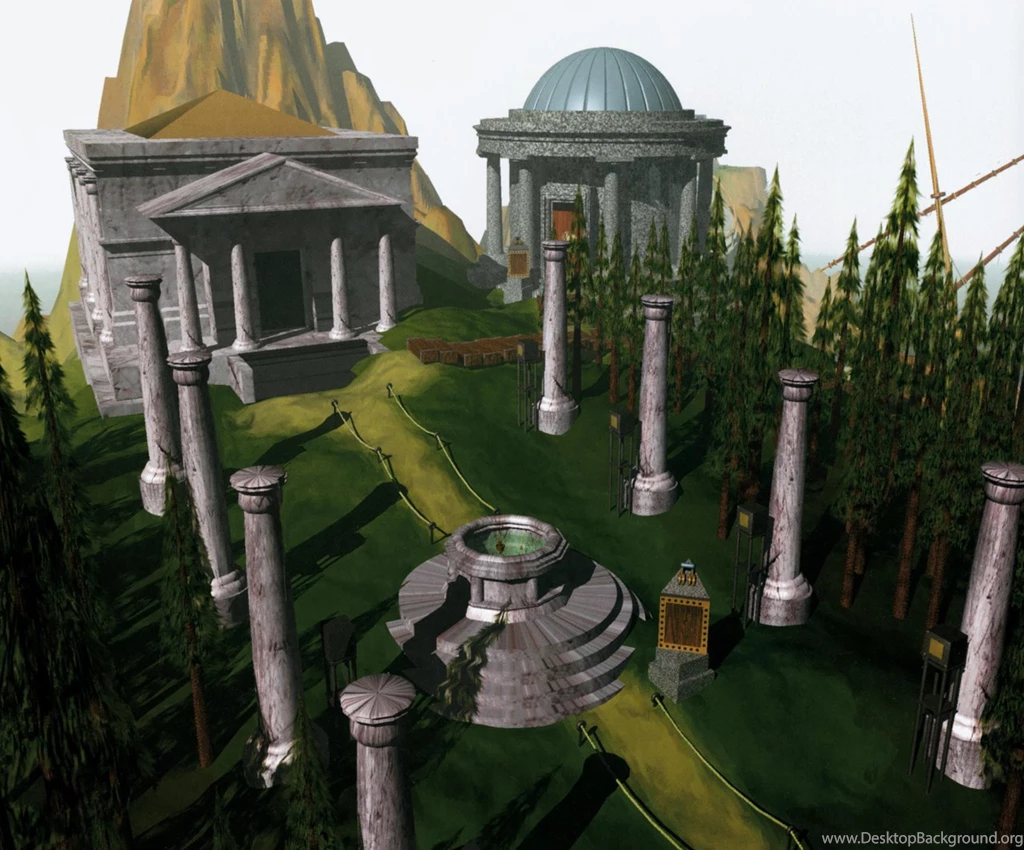 M Y S T • Myst Island (apparently Scanned) Full HD...