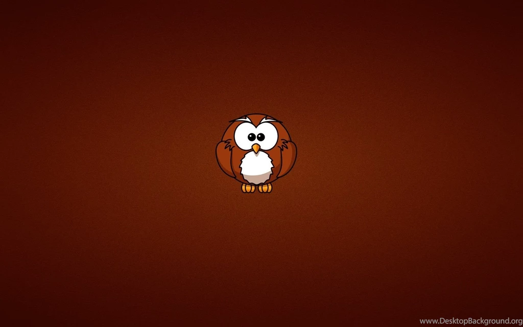 Owl Minimalism Art Cartoon Wallpapers 1680x1050 246334