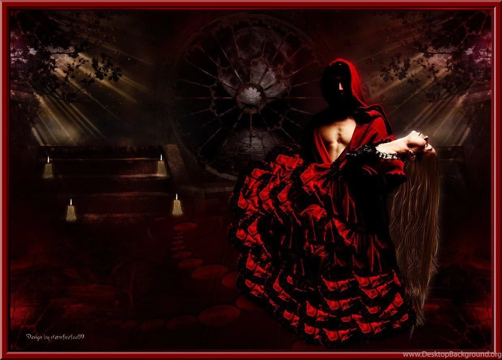 GOTHIC LOVE WALLPAPER (