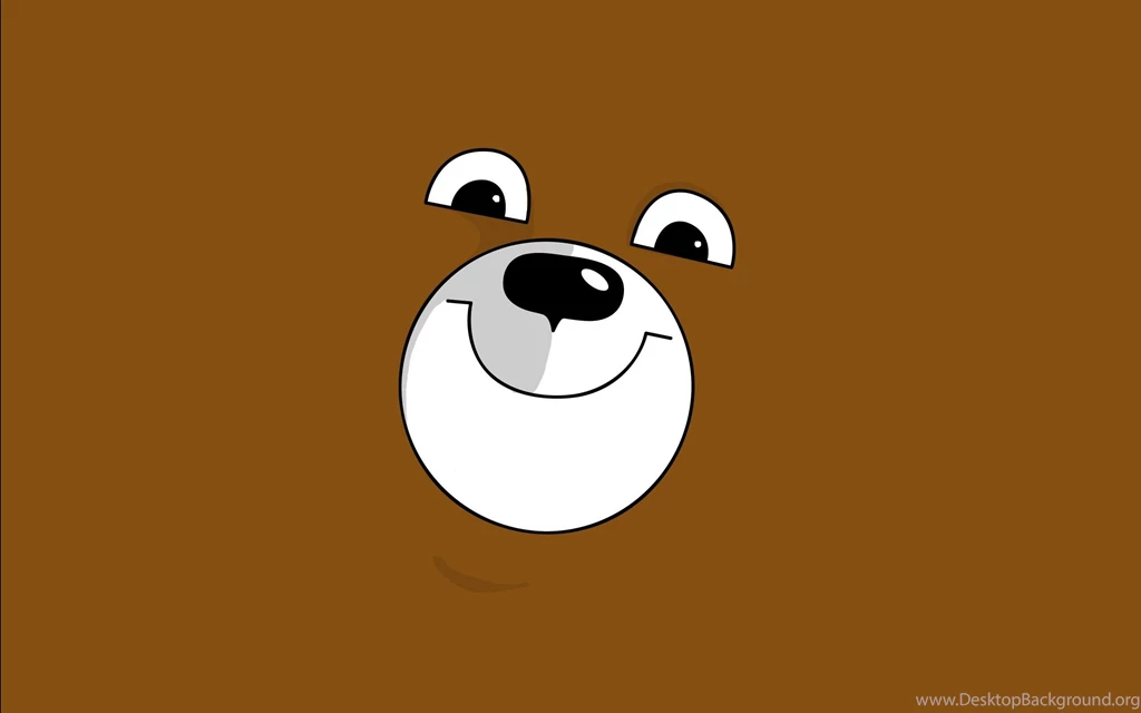 Bear Art Cartoon HD Wallpapers FreeWallsUp