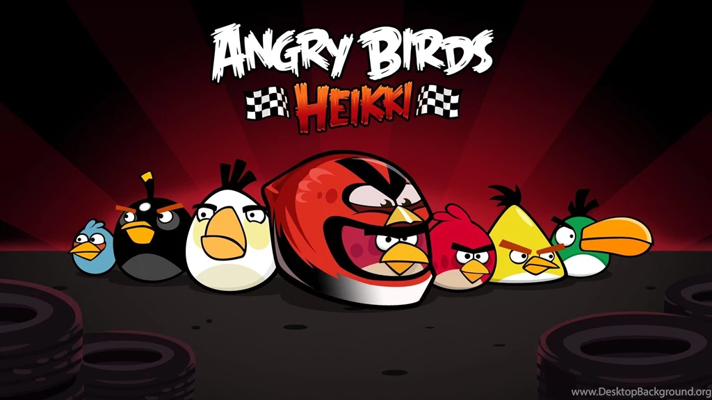 20 Best HD Angry Birds Wallpapers DezineGuide