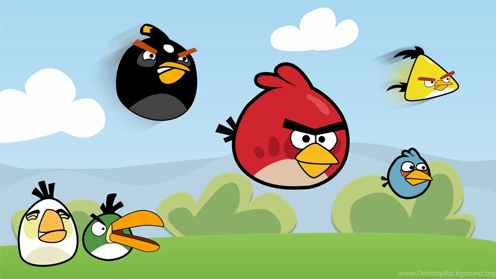 10 Cool And Beautiful Angry Birds Wallpapers – Photography Heat ...