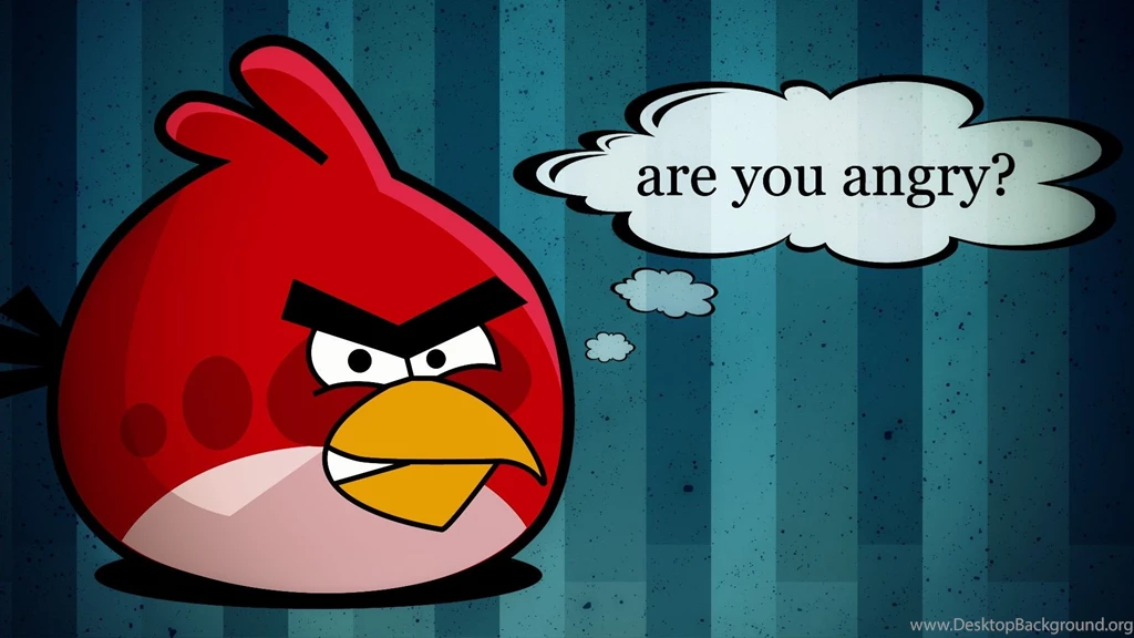 Angry Birds Are You Angry? HD Wallpapers