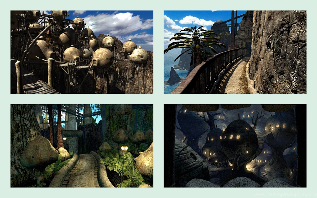 Myst Online: URU Live Forums • View Topic   1920x1080 Riven Wallpapers