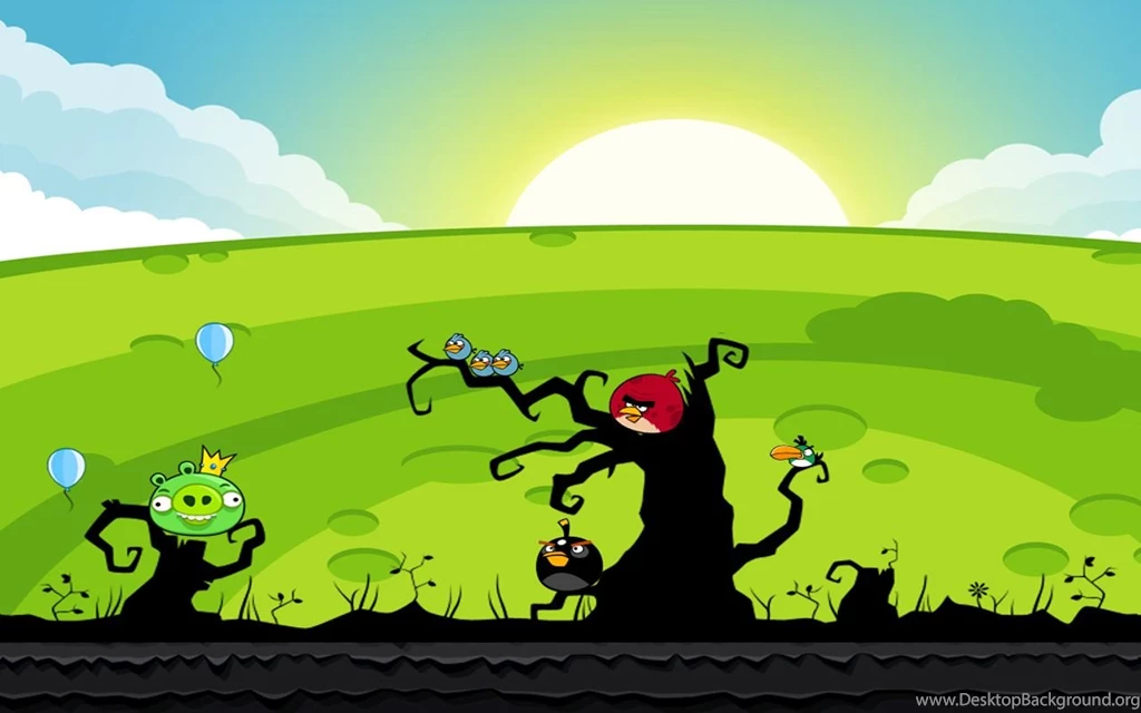 81 Angry Birds HD Wallpapers