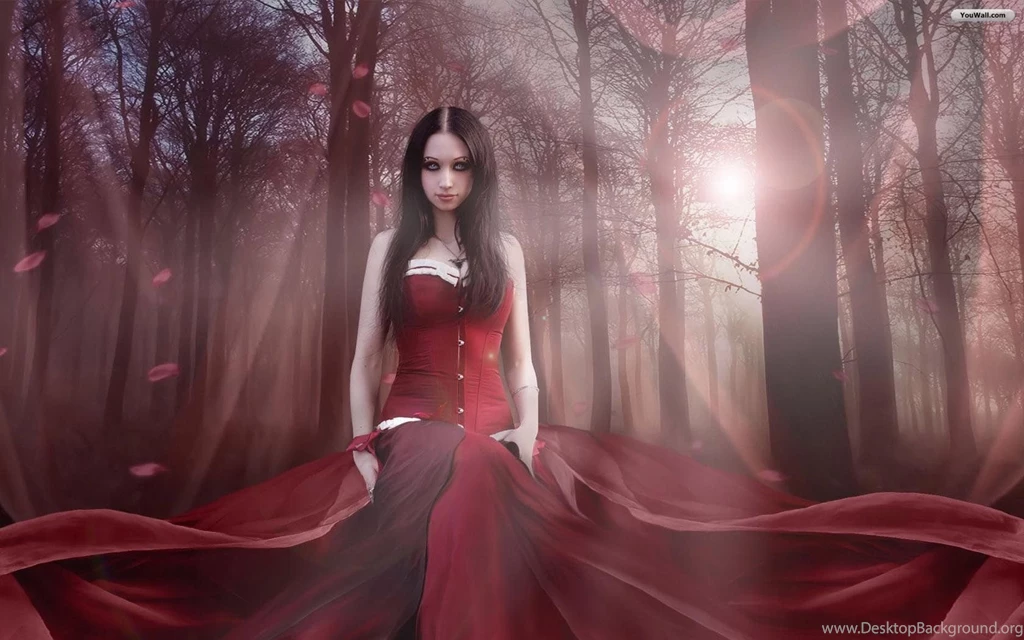 Red Dress Girls HD Wallpapers