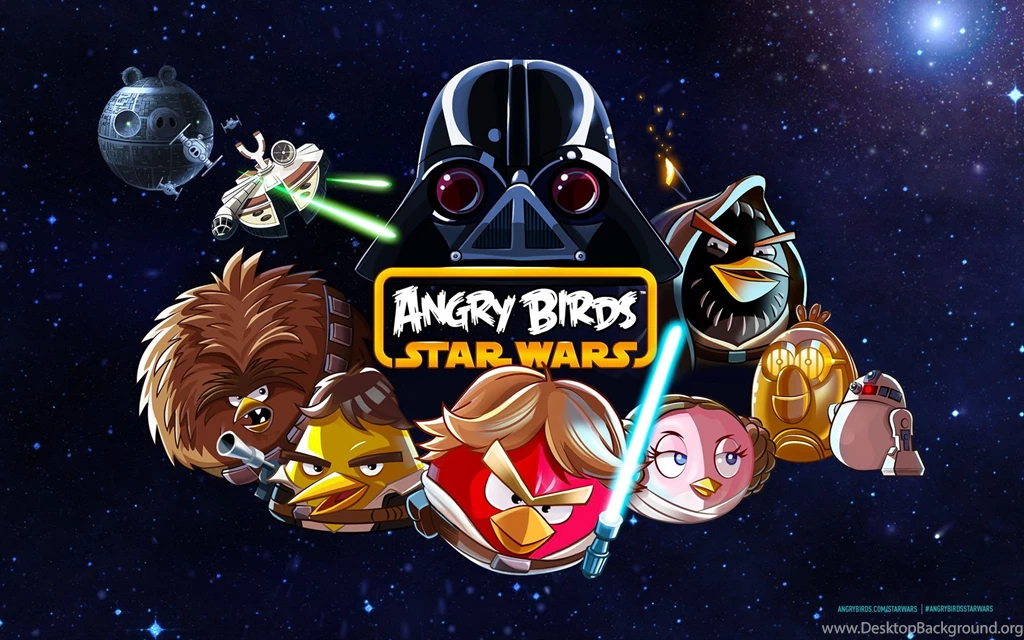 Angry Birds Star Wars Wallpapers Angry Birds Wallpapers (32422194 ...