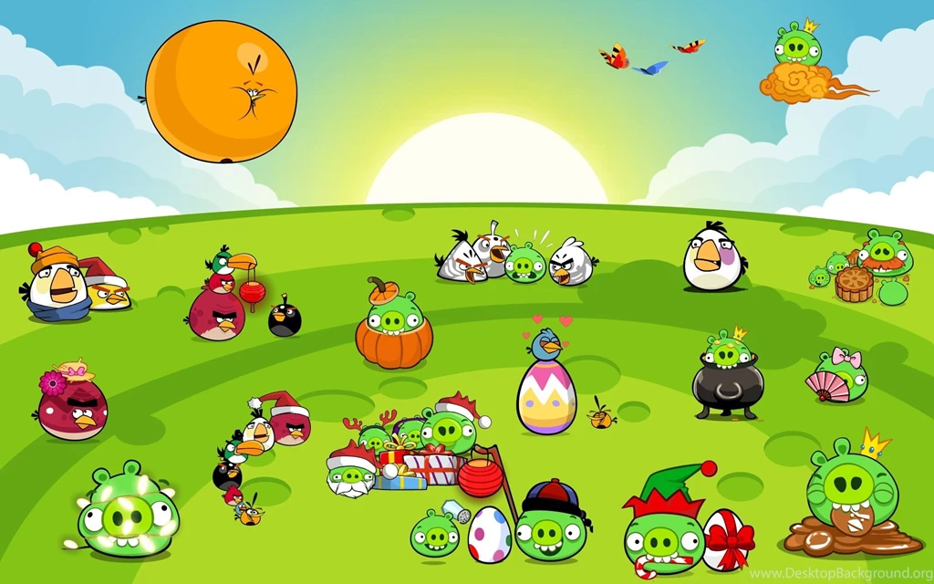 Angry Birds Computer Wallpapers, Desktop Backgrounds