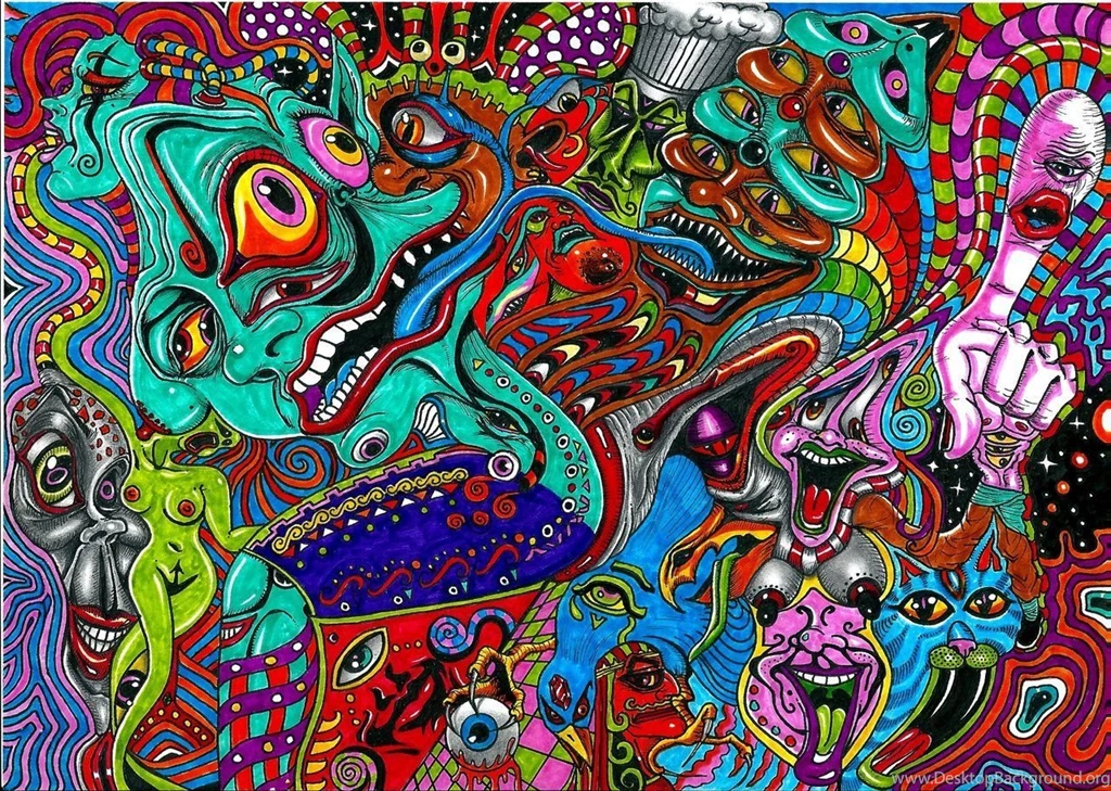 Acid Trip Wallpapers Wallpapers Cave