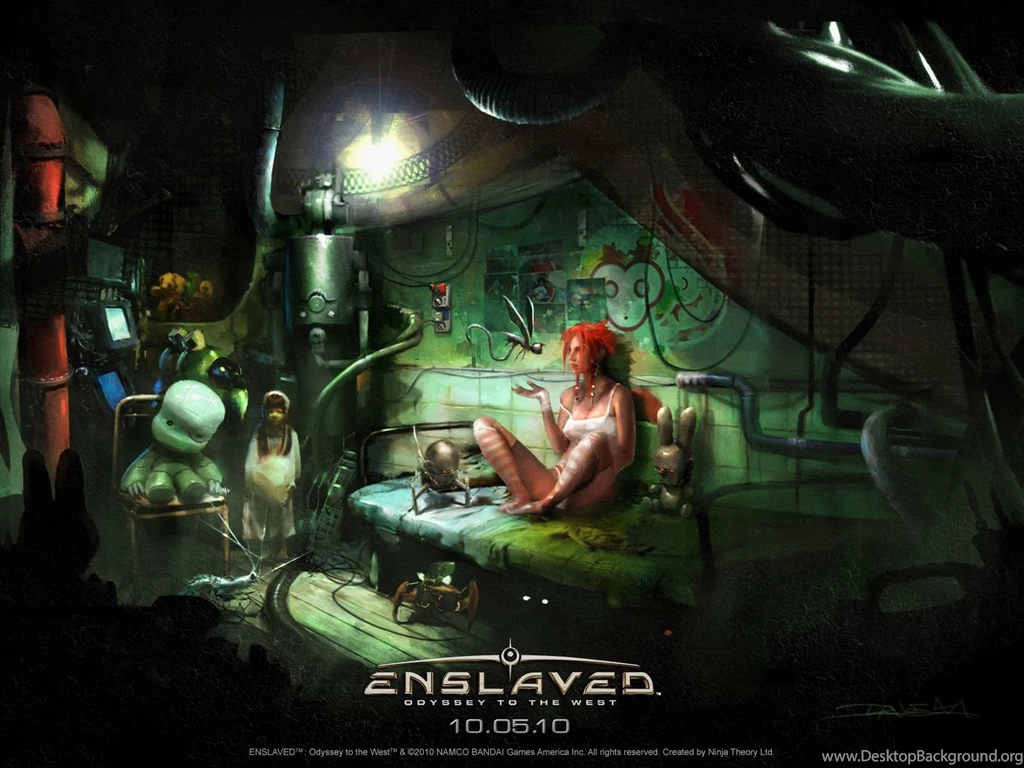 Enslaved: Odyssey To The West Trip Wallpapers