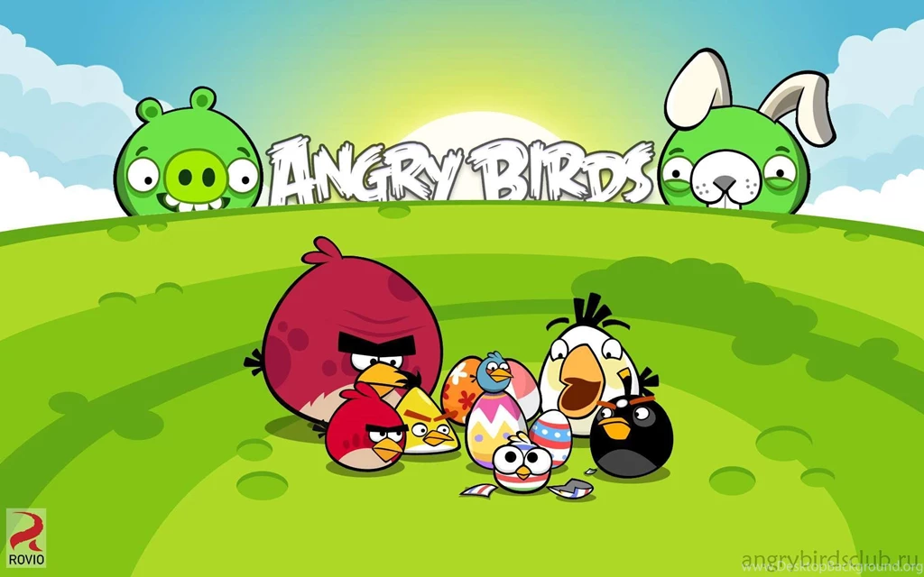 Angry Birds Wallpapers Best Collection Of HD Wallpapers
