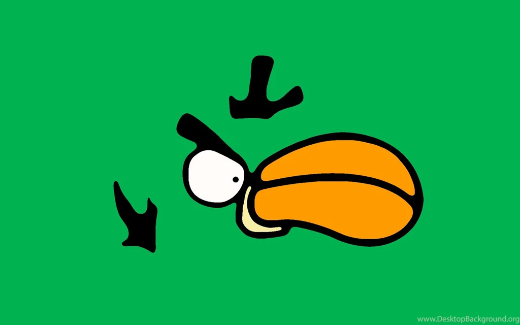 Angry Birds HD Wallpapers Green Cool Wallpapers