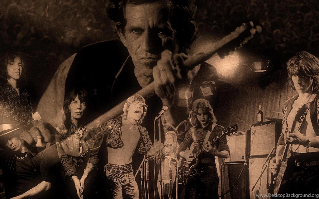 THE ROLLING STONES WALLPAPER   (