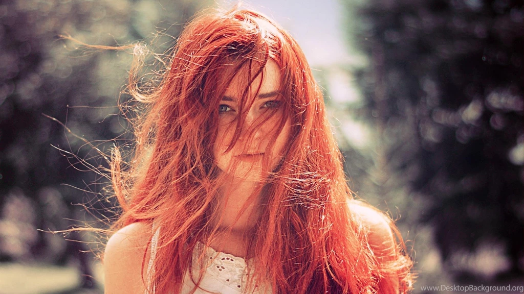 Girl Red Hair HD Wallpapers