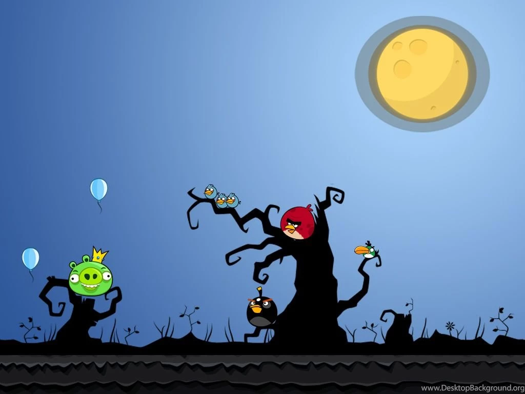 Angry Birds Halloween Wallpapers HD Images New
