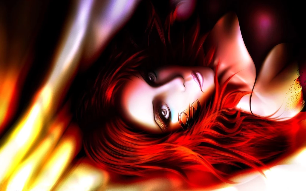 Red Hair Girl Wallpapers 89242
