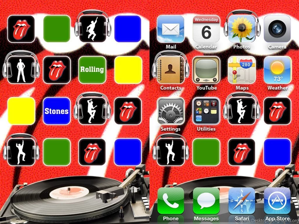 IPod Rolling Stones Wallpapers By ChrisssG On DeviantArt