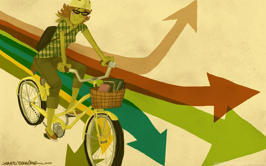 The Trip By Bike Wallpapers And Images Wallpapers, Pictures, Photos