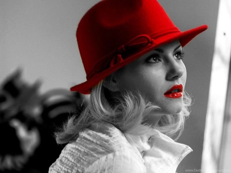 Red Lips Girl Wallpapers HD Wallpaper, Size: 800x600