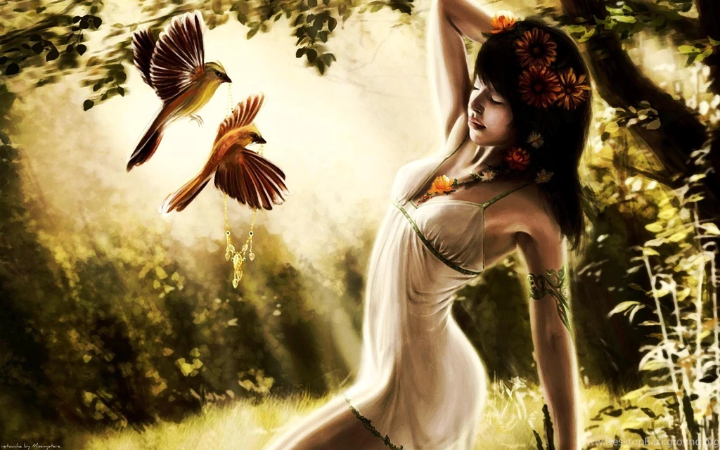 Nature Babe Wallpaper/Backgrounds 1920 X 1200 Id: 185204 ...