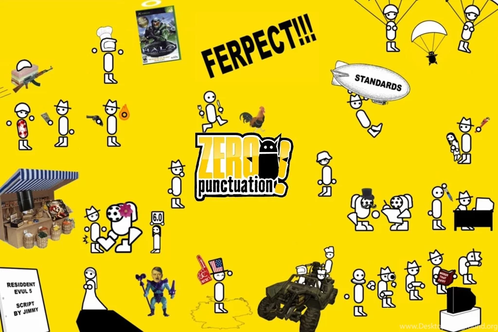 Zero Punctuation Computer Wallpapers, Desktop Backgrounds ...