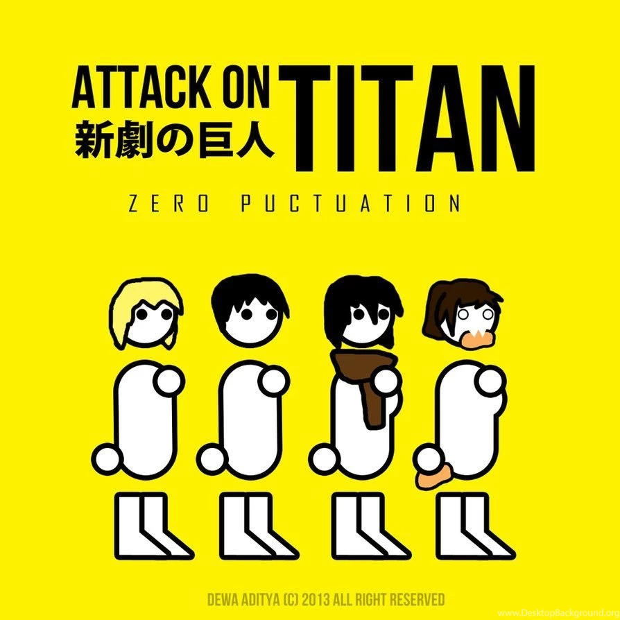 Zero Punctuation X Shingeki No Kyojin By Dewa1808 On DeviantArt