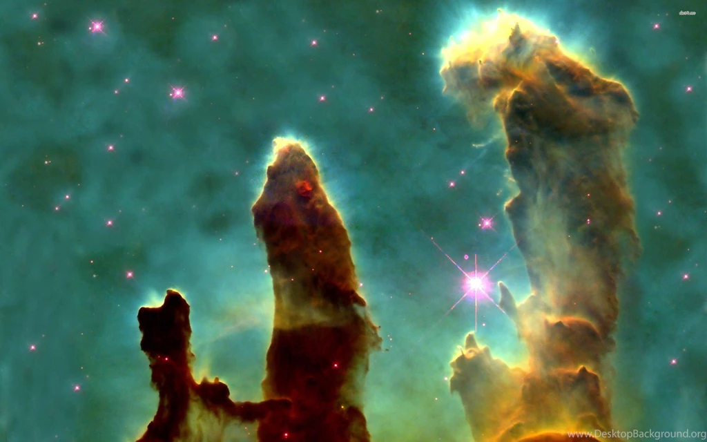 1080P Eagle Nebula Pics About Space