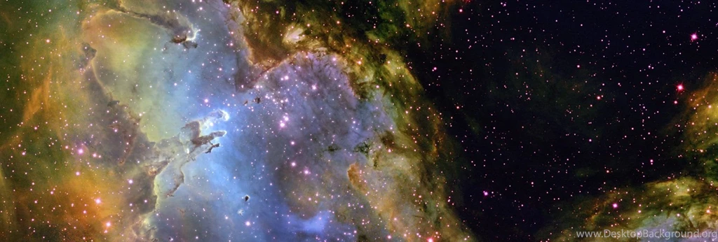 Eagle Nebula Wallpapers 3200 X 1080 By Adamantpieeater On DeviantArt