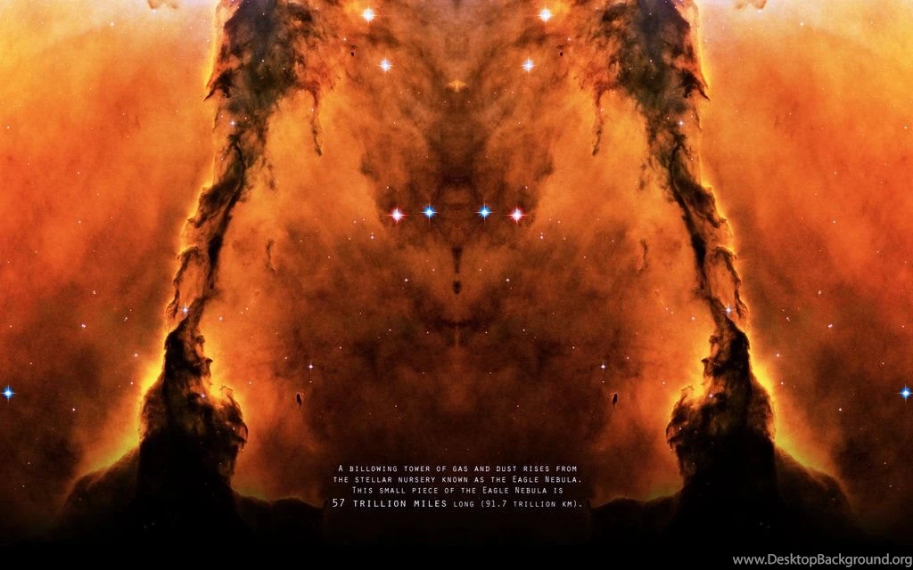 Eagle Nebula 1680x1050 Wallpapers V2 By 3PIVI On DeviantArt