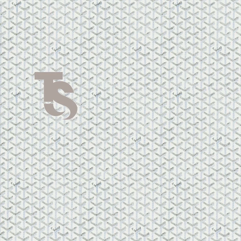 Goyard ipad screen wallpaper TS white