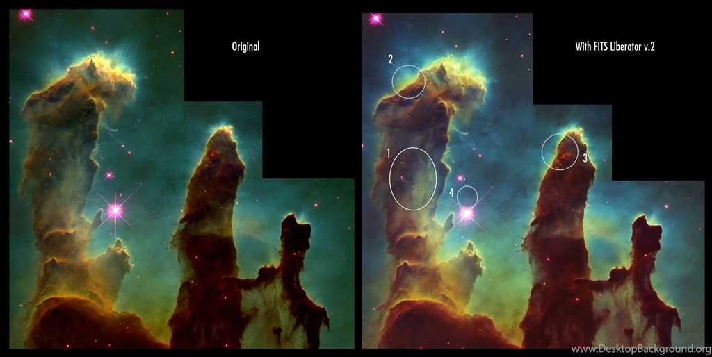 Eagle Nebula Pillars Of Creation Wallpapers (page 2) Pics About Space
