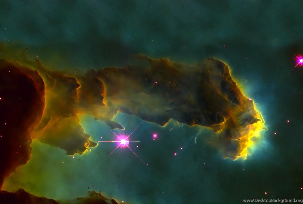 Eagle Nebula Hd   Pics About Space