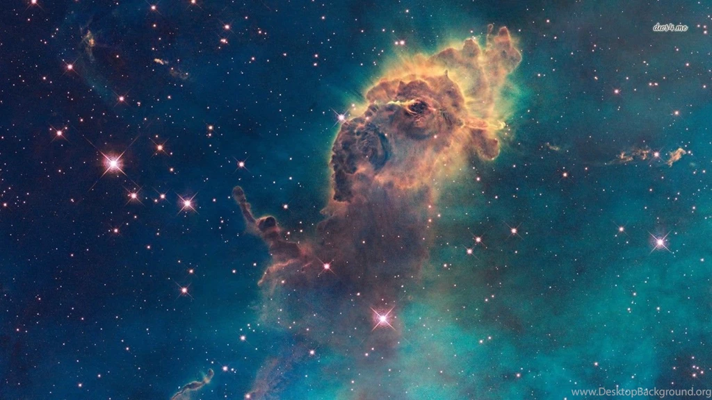 Bird In The Eagle Nebula   Pics About Space