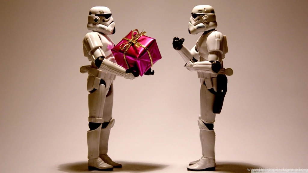 1920x1080 Star Wars Christmas Desktop PC And Mac Wallpapers