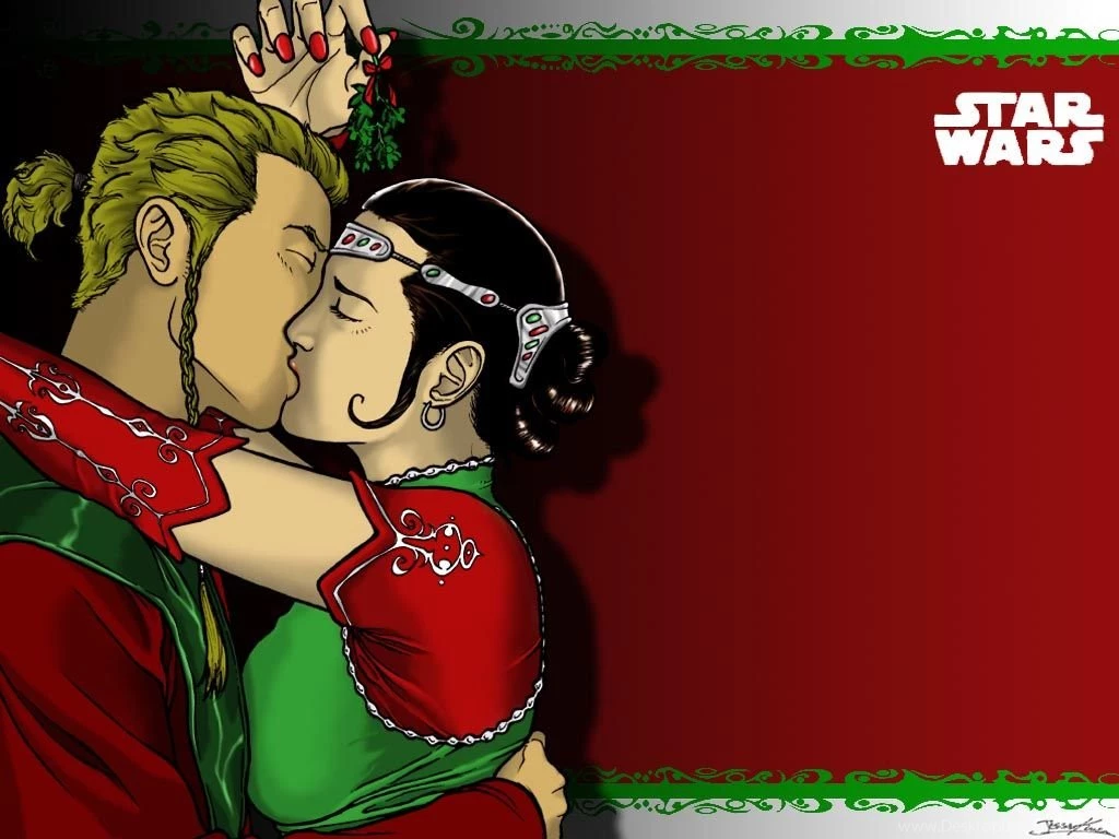 Star Wars Christmas Wallpapers By Chosen 1 On DeviantArt