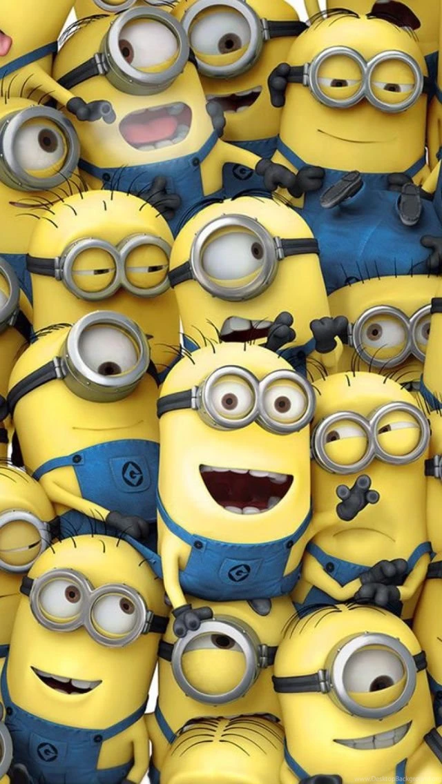 Despicable Me Smiles iPhone 5 Wallpapers (640x1136)