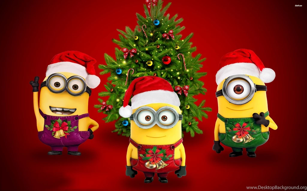 Merry Christmas Minions Wallpapers   Holiday Wallpapers