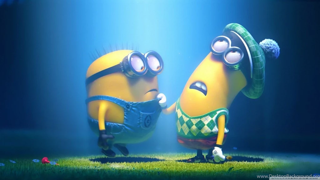 Despicable Me 2 (2013) HD Desktop Wallpapers : Widescreen : High ...