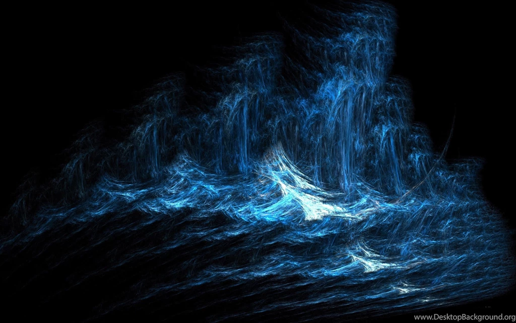 Blue Abstract