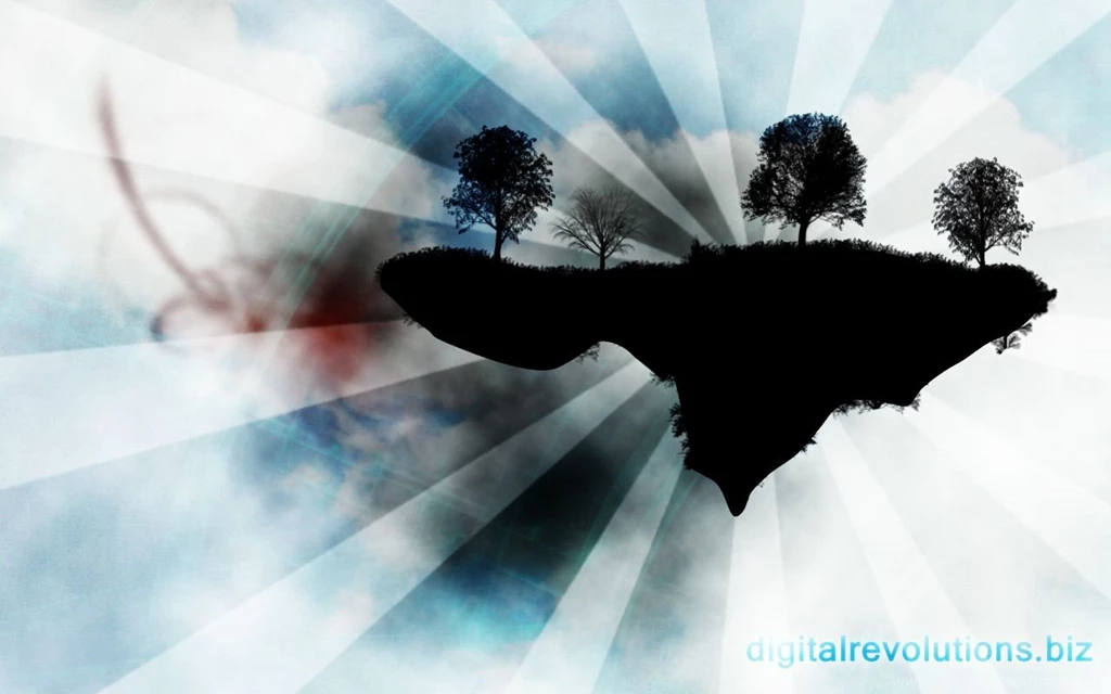 Sky Castle Abstract Wallpapers